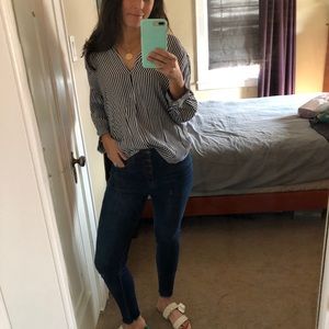 Zara Blue/White Stripe